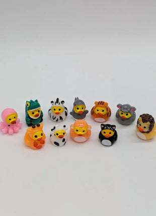 11 pc Mini Animal Costume Ducks