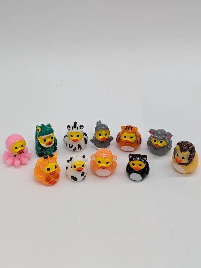 11 pc Mini Animal Costume Ducks