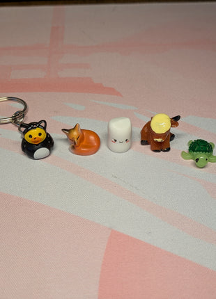 REJECT DUCKS (and sometimes other charms)