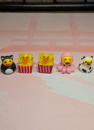 REJECT DUCKS (and sometimes other charms)