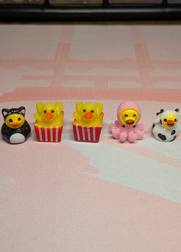 REJECT DUCKS (and sometimes other charms)