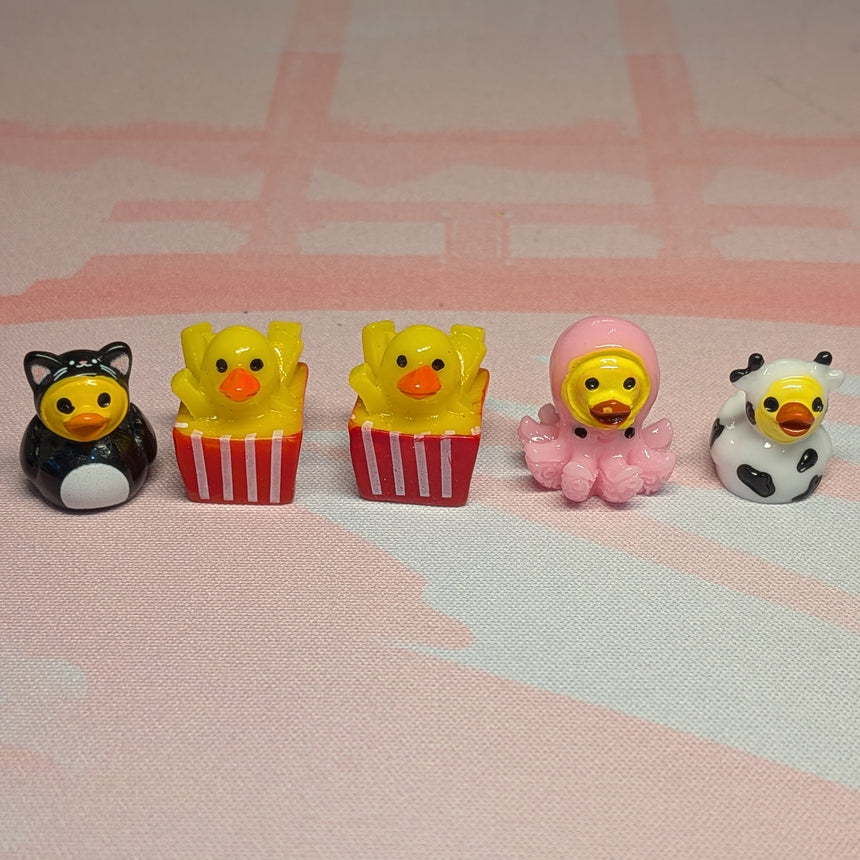REJECT DUCKS (and sometimes other charms)