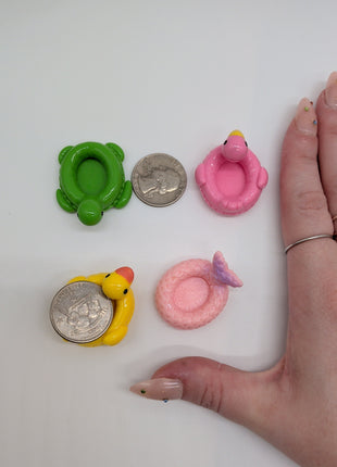Pool Floaties for Mini Ducks
