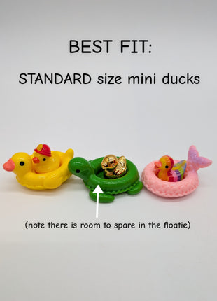 Pool Floaties for Mini Ducks