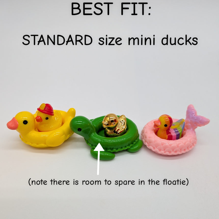 Pool Floaties for Mini Ducks
