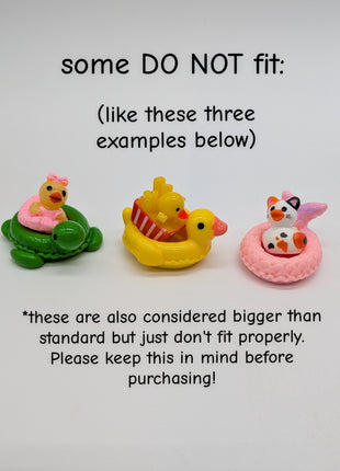Pool Floaties for Mini Ducks