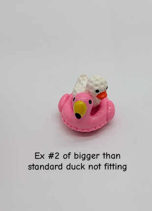 Pool Floaties for Mini Ducks