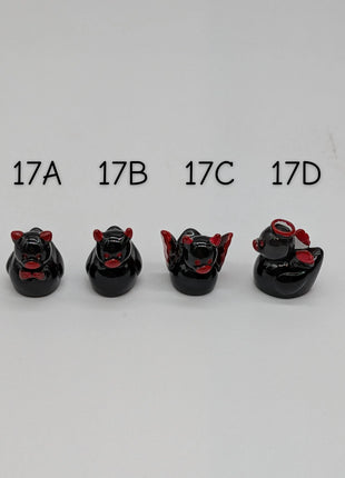 CHOOSE YOUR OWN Mini Duck Keychains: 50+