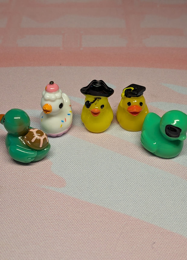 REJECT DUCKS (and sometimes other charms)
