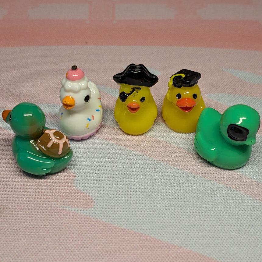 REJECT DUCKS (and sometimes other charms)