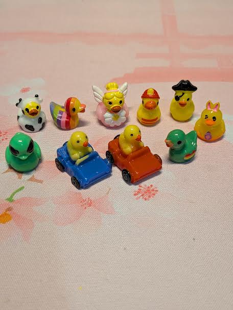 REJECT DUCKS (and sometimes other charms)