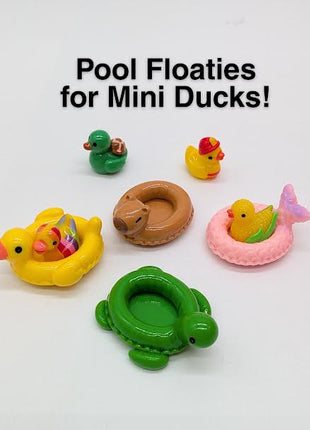 Pool Floaties for Mini Ducks