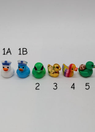 CHOOSE YOUR OWN Mini Duck Keychains: 50+