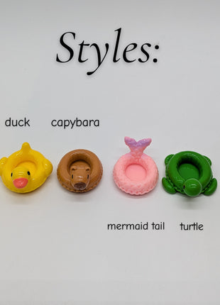 Pool Floaties for Mini Ducks