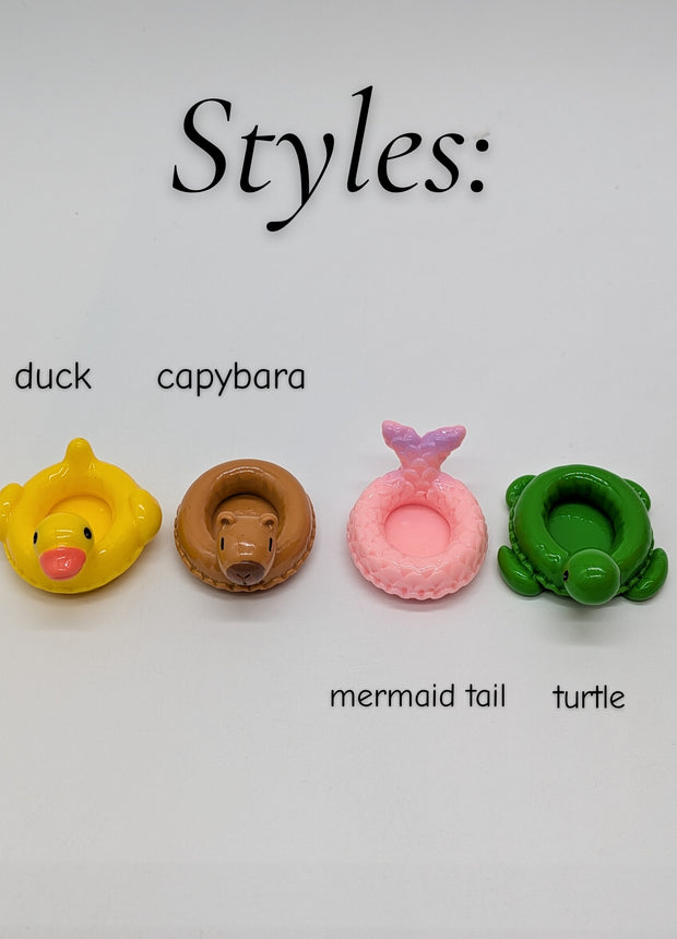 Pool Floaties for Mini Ducks