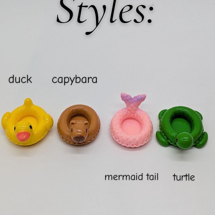 Pool Floaties for Mini Ducks