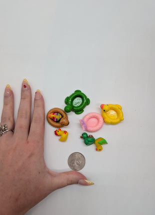 Pool Floaties for Mini Ducks