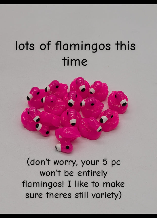 REJECT DUCKS (and sometimes other charms)
