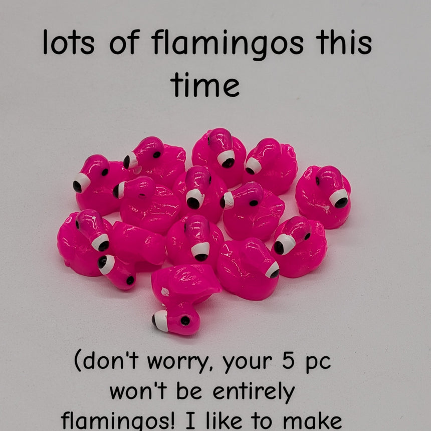 REJECT DUCKS (and sometimes other charms)