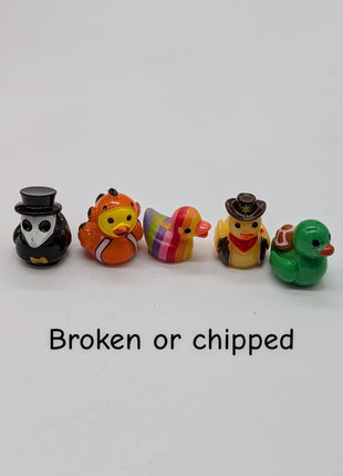 REJECT DUCKS (and sometimes other charms)