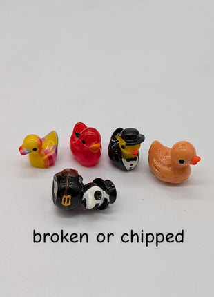 REJECT DUCKS (and sometimes other charms)