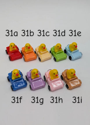 CHOOSE YOUR OWN Mini Duck Keychains: 50+
