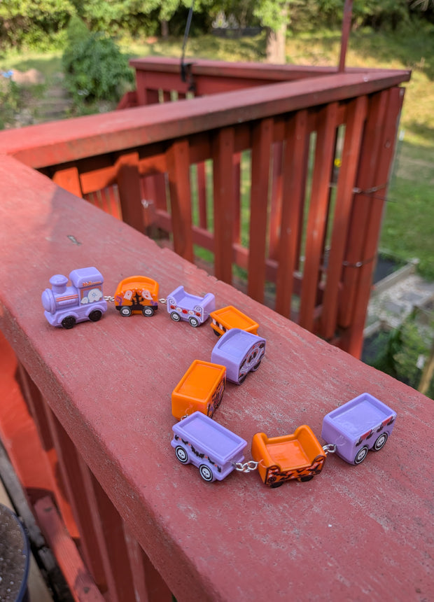 Spooky Train for Mini Ducks!