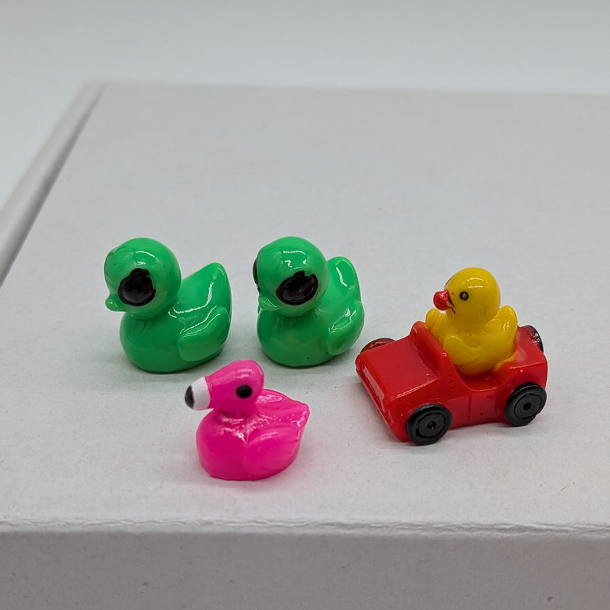 REJECT DUCKS (and sometimes other charms)