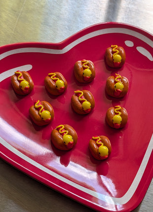My Handmade Ducks - Hotdog, Spaghetti, Yin&Yang