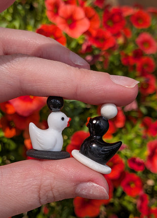 My Handmade Ducks - Hotdog, Spaghetti, Yin&Yang