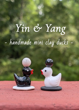 My Handmade Ducks - Hotdog, Spaghetti, Yin&Yang