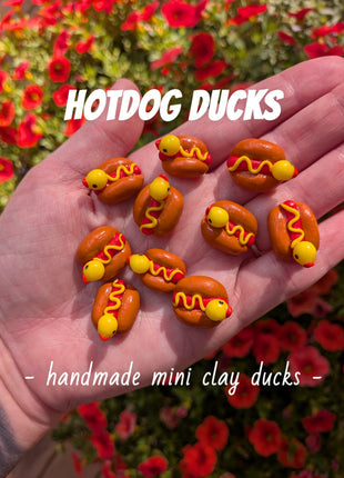 My Handmade Ducks - Hotdog, Spaghetti, Yin&Yang