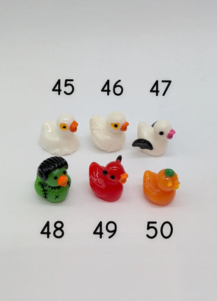 CHOOSE YOUR OWN Mini Duck Keychains: 50+