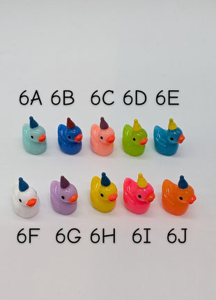 CHOOSE YOUR OWN Mini Duck Keychains: 50+