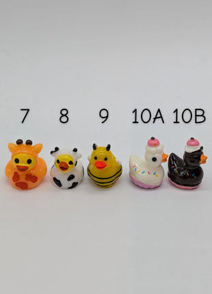 CHOOSE YOUR OWN Mini Duck Keychains: 50+
