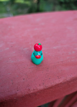 Handmade Baby Ducks w/ Fruit Hats