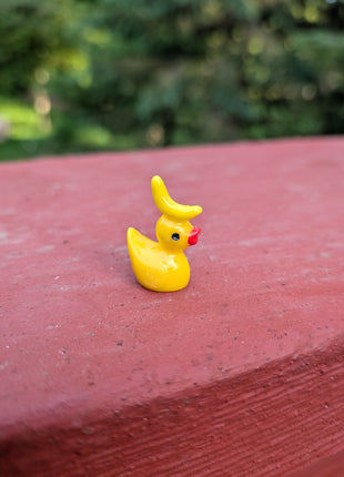 Handmade Baby Ducks w/ Fruit Hats