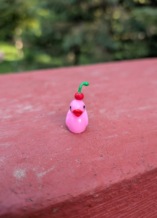 Handmade Baby Ducks w/ Fruit Hats