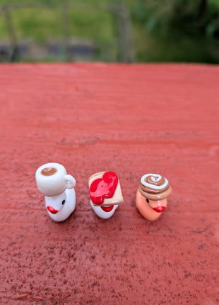 Handmade Baby Ducks w/ Breakfast Hats