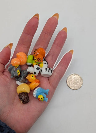 11 pc Mini Animal Costume Ducks