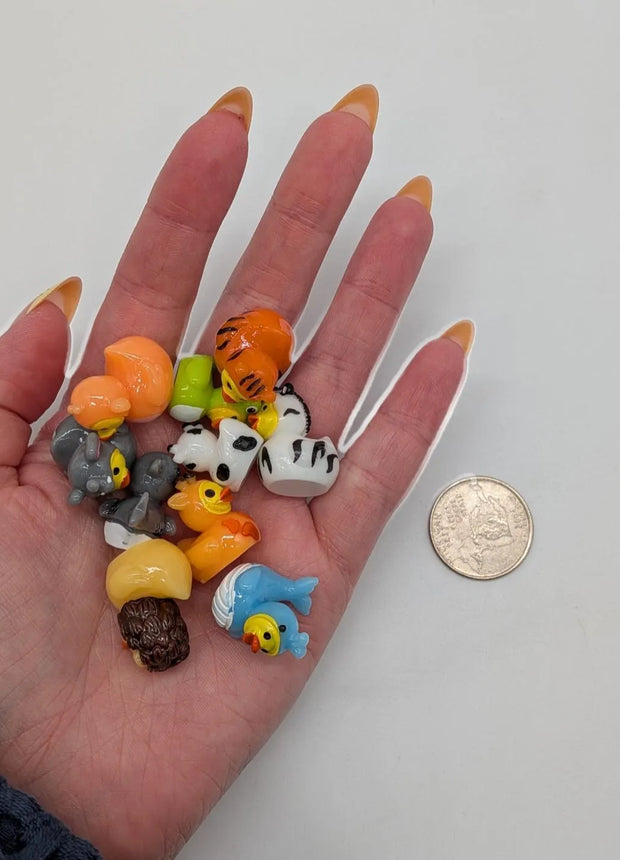 10 pc Mini Animal Costume Ducks