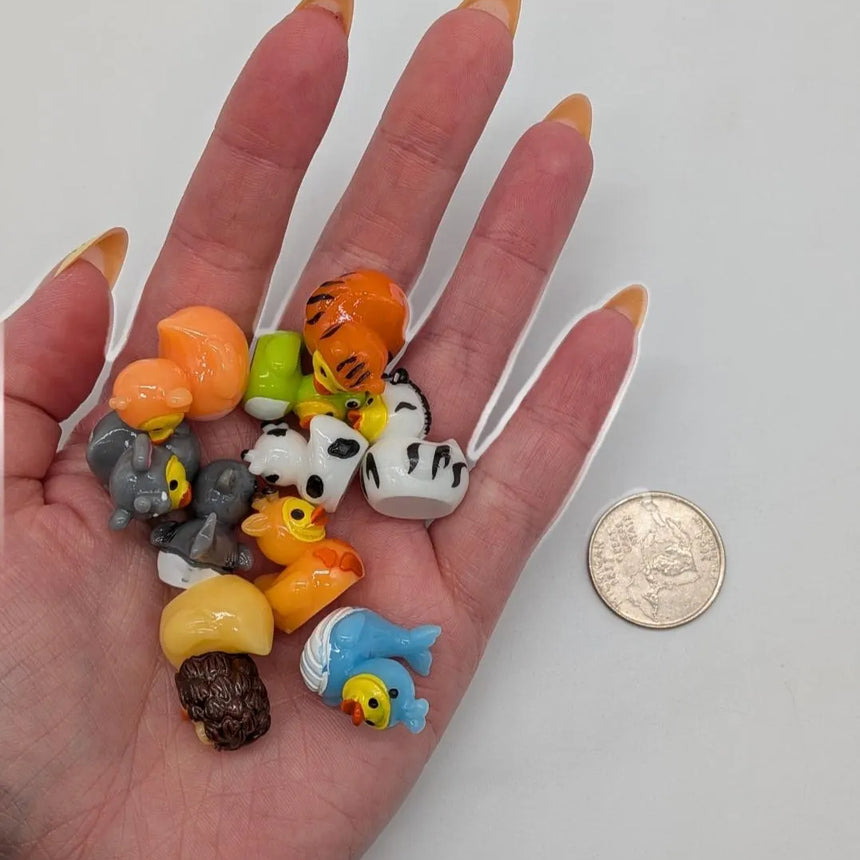 11 pc Mini Animal Costume Ducks