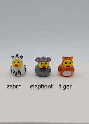 11 pc Mini Animal Costume Ducks