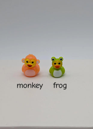 11 pc Mini Animal Costume Ducks