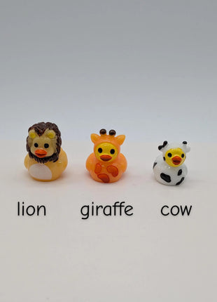 11 pc Mini Animal Costume Ducks