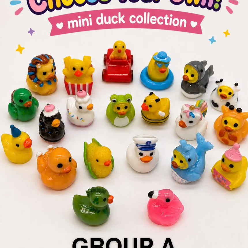 CHOOSE YOUR OWN: Mini Duck Collection (GROUP A)