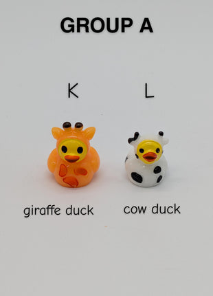 CHOOSE YOUR OWN: Mini Duck Collection (GROUP A)