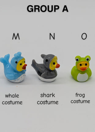 CHOOSE YOUR OWN: Mini Duck Collection (GROUP A)