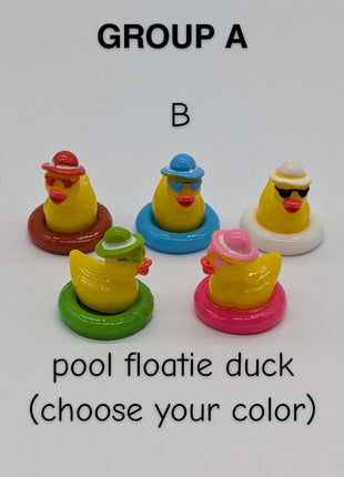 CHOOSE YOUR OWN: Mini Duck Collection (GROUP A)