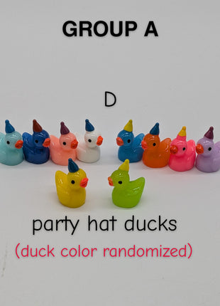 CHOOSE YOUR OWN: Mini Duck Collection (GROUP A)